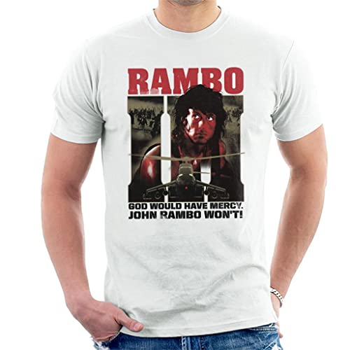 All+Every Rambo III God Would Have Mercy John Rambo Wont Men's T-Shirt von All+Every