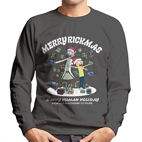 All+Every Rick and Morty Merry Rickmas Christmas Men's Sweatshirt von All+Every