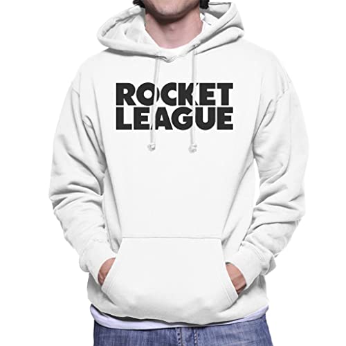 All+Every Rocket League Black Classic Logo Men's Hooded Sweatshirt von All+Every