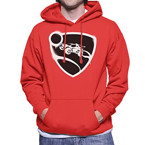 All+Every Rocket League Spray Painted Logo Men's Hooded Sweatshirt von All+Every