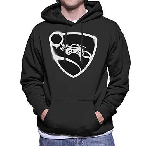 All+Every Rocket League Spray Painted Logo Men's Hooded Sweatshirt von All+Every