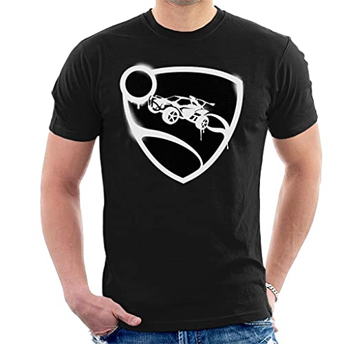 All+Every Rocket League Spray Painted Logo Men's T-Shirt von All+Every