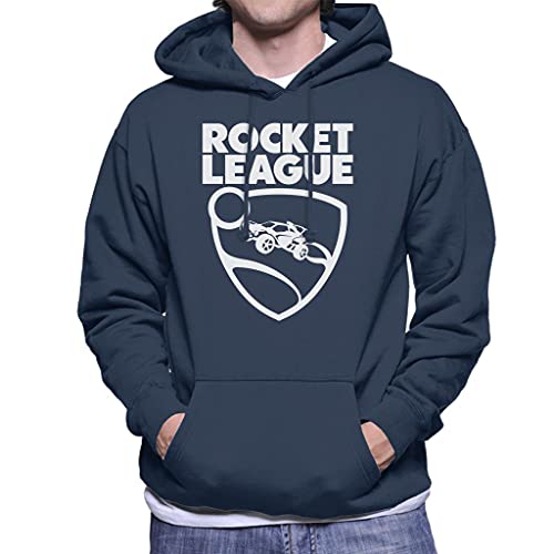 All+Every Rocket League Text with Logo Men's Hooded Sweatshirt von All+Every