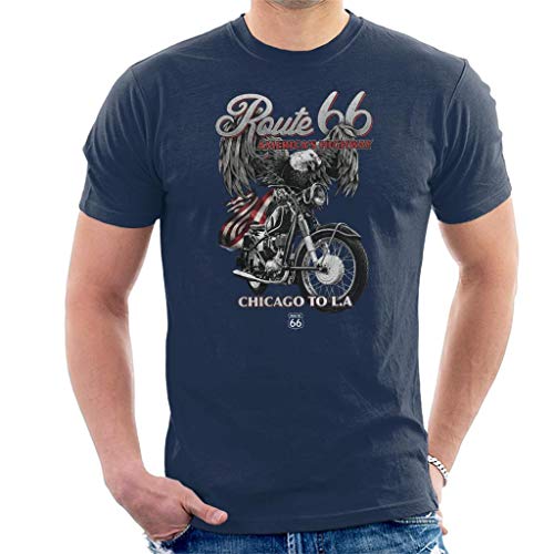 All+Every Route 66 Eagle Rider Men's T-Shirt von All+Every