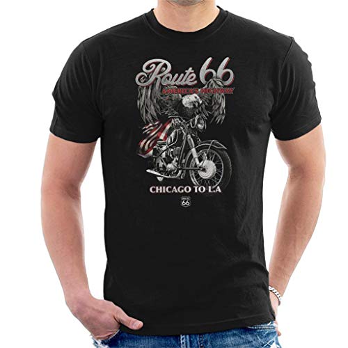 All+Every Route 66 Eagle Rider Men's T-Shirt von All+Every