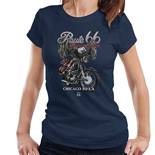 All+Every Route 66 Eagle Rider Women's T-Shirt von All+Every