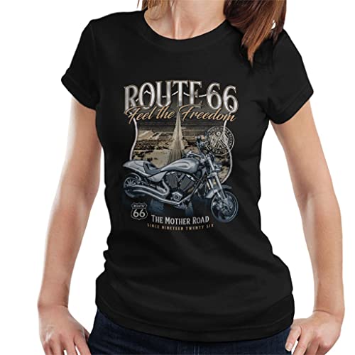 All+Every Route 66 Feel The Freedom Women's T-Shirt von All+Every