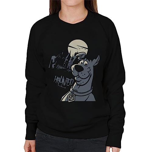 All+Every Scooby DOO Halloween Haunted House Women's Sweatshirt von All+Every