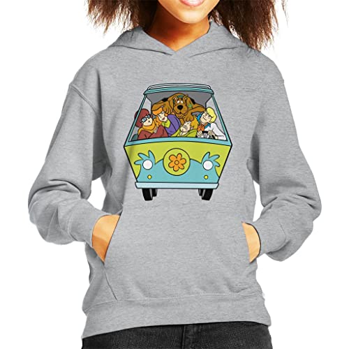 All+Every Scooby DOO Halloween Heebie Jeebiesville Kid's Hooded Sweatshirt von All+Every