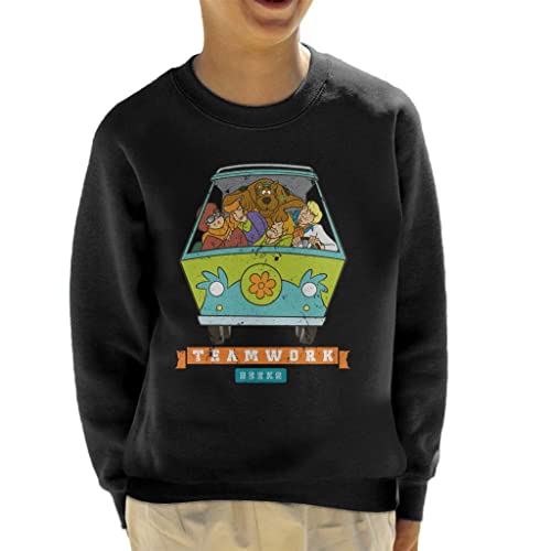 All+Every Scooby DOO Sports Teamwork Geeks Kid's Sweatshirt All+Every Scooby DOO Sports Teamwork Geeks Kid's Sweatshirt von All+Every