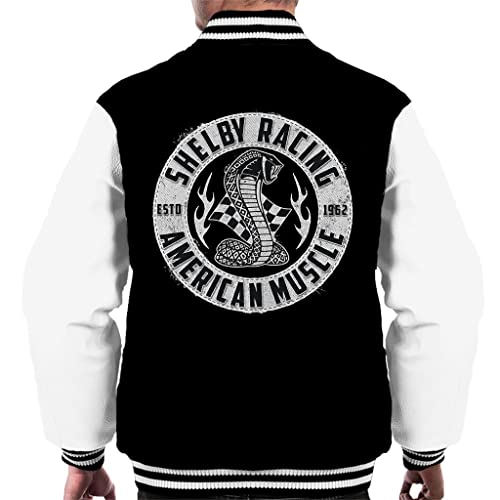 All+Every Shelby Racing American Muscle Logo Men's Varsity Jacket von All+Every