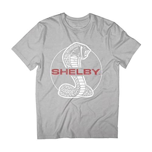 All+Every Shelby Red Text Cobra Logo Men's T-Shirt von All+Every