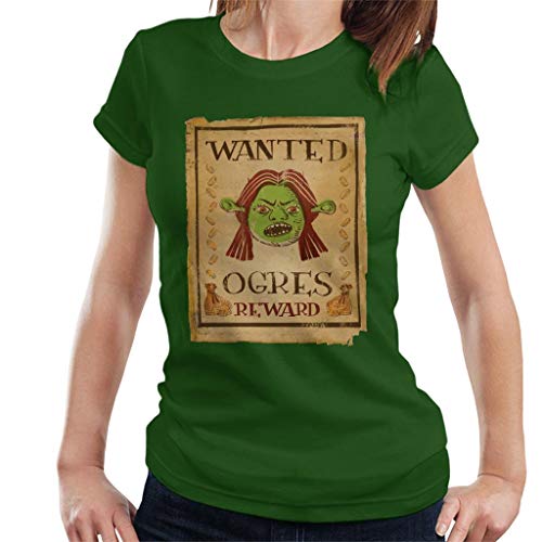 All+Every Shrek Princess Fiona Wanted Ogres Reward Women's T-Shirt von All+Every