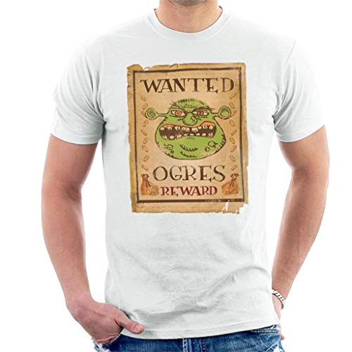 All+Every Shrek Wanted Ogres Reward Men's T-Shirt von All+Every