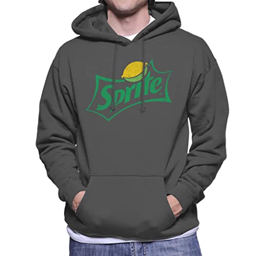 All+Every Sprite Distressed Logo Men's Hooded Sweatshirt von All+Every