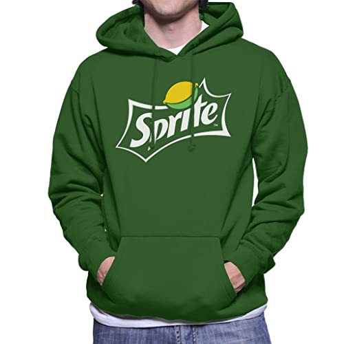 All+Every Sprite Lemon Logo Men's Hooded Sweatshirt von All+Every