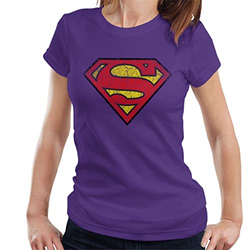 All+Every Superman Faded Logo Women's T-Shirt von All+Every