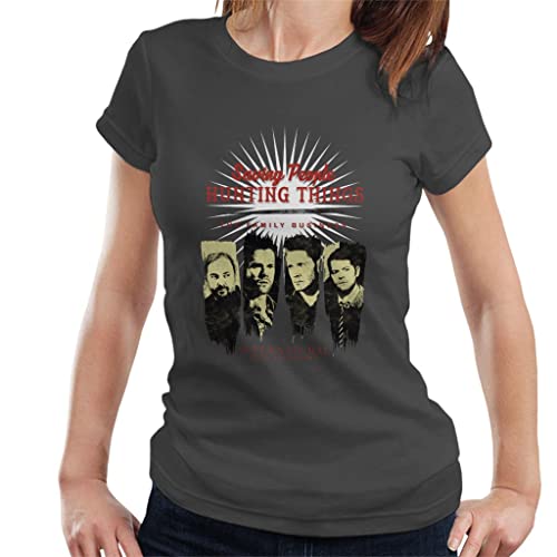 All+Every Supernatural Saving People Hunting Things Women's T-Shirt von All+Every