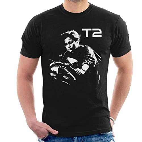 All+Every Terminator 2 Judgement Day John Connor Bike Men's T-Shirt von All+Every