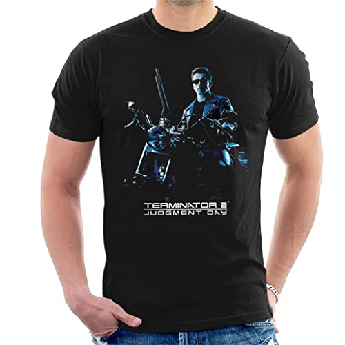 All+Every Terminator 2 Judgement Day Theatrical Poster Men's T-Shirt von All+Every