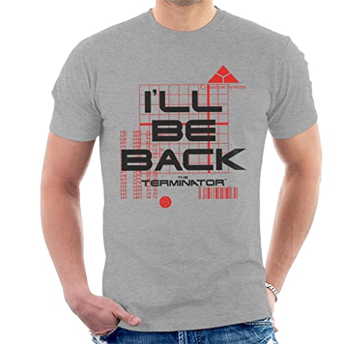 All+Every Terminator I'll Be Back Men's T-Shirt von All+Every