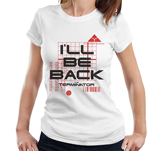 All+Every Terminator I'll Be Back Women's T-Shirt von All+Every