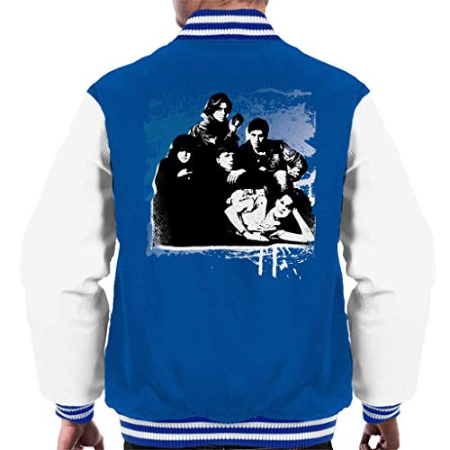 All+Every The Breakfast Club Characters Together Brush Stroke Men's Varsity Jacket von All+Every