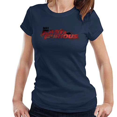 All+Every The Fast and The Furious Smoky Red Logo Women's T-Shirt von All+Every