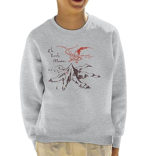 All+Every The Hobbit The Lonely Mountains Kid's Sweatshirt von All+Every