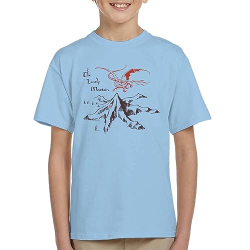 All+Every The Hobbit The Lonely Mountains Kid's T-Shirt von All+Every