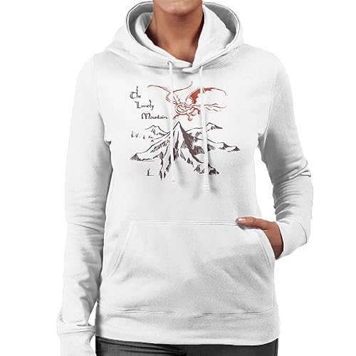 All+Every The Hobbit The Lonely Mountains Women's Hooded Sweatshirt von All+Every