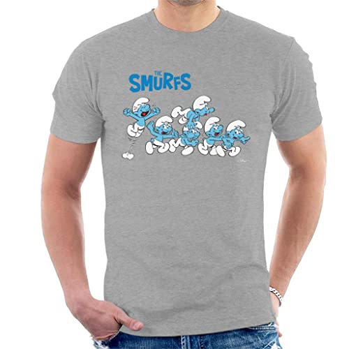All+Every The Smurfs All Excited Men's T-Shirt von All+Every