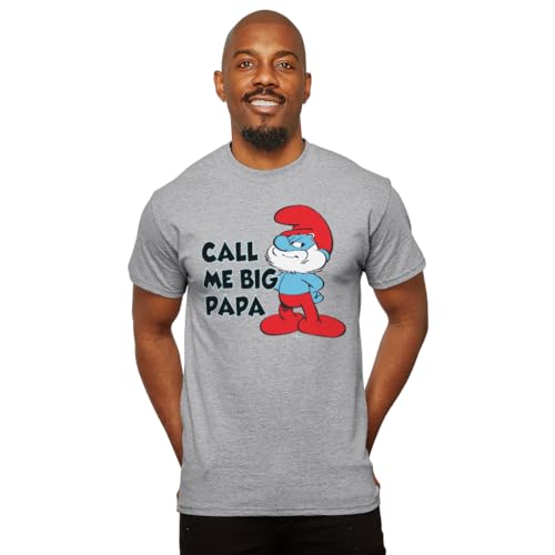 All+Every The Smurfs Call Me Big Papa Men's T-Shirt von All+Every