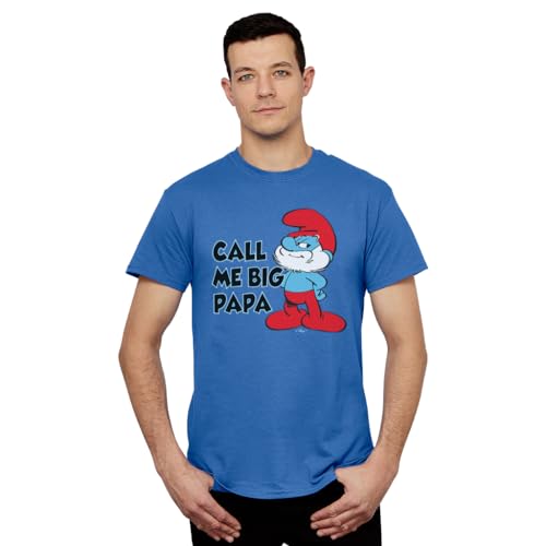 All+Every The Smurfs Call Me Big Papa Men's T-Shirt von All+Every