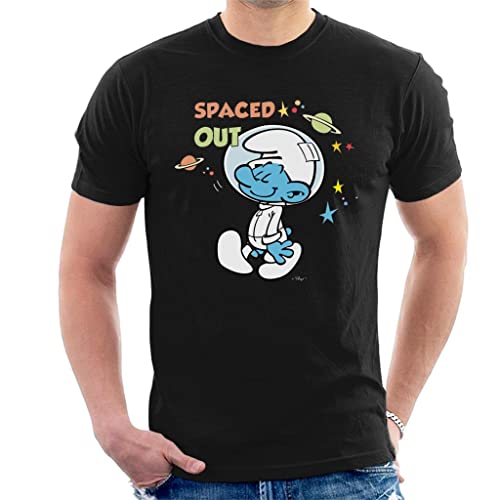 All+Every The Smurfs Spaced Out Men's T-Shirt All+Every The Smurfs Spaced Out Men's T-Shirt von All+Every