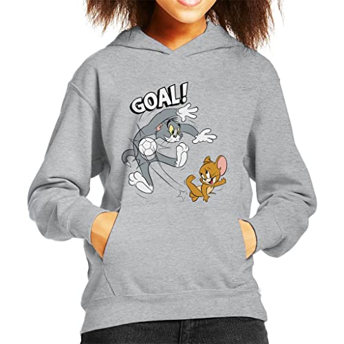 All+Every Tom and Jerry Football Goal Kid's Hooded Sweatshirt von All+Every