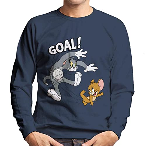 All+Every Tom and Jerry Football Goal Men's Sweatshirt von All+Every