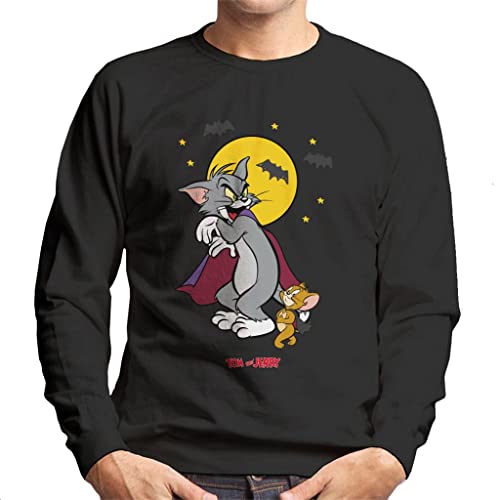 All+Every Tom and Jerry Halloween Vampires Men's Sweatshirt All+Every Tom and Jerry Halloween Vampires Men's Sweatshirt von All+Every