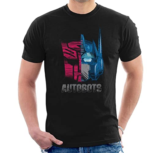 All+Every Transformers Optimus Prime Half Autobots Men's T-Shirt von All+Every
