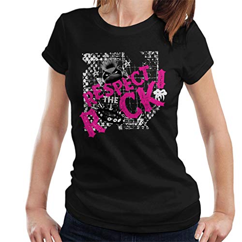 All+Every Trolls Queen Barb Respect The Rock Queen Women's T-Shirt von All+Every