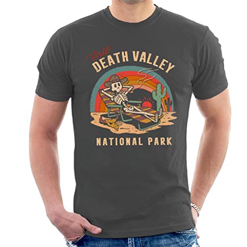 All+Every US National Parks Visit Death Valley Men's T-Shirt von All+Every