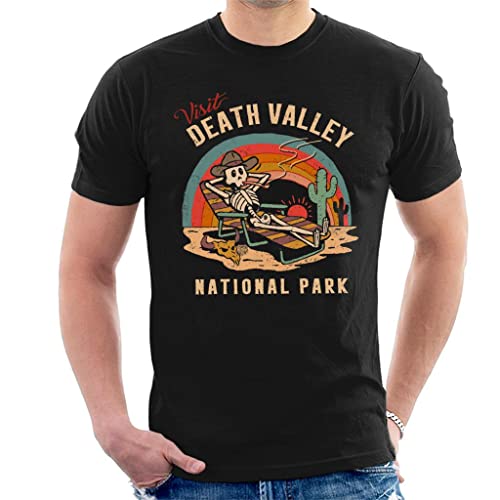 All+Every US National Parks Visit Death Valley Men's T-Shirt von All+Every