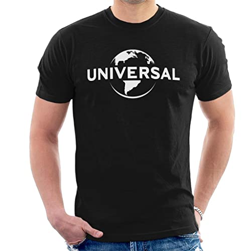 All+Every Universal Logo Black and White Men's T-Shirt von All+Every