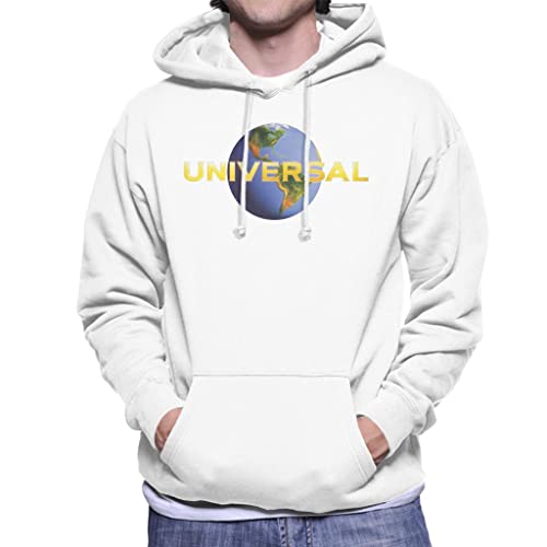 All+Every Universal Logo Classic Modern Logo Men's Hooded Sweatshirt von All+Every