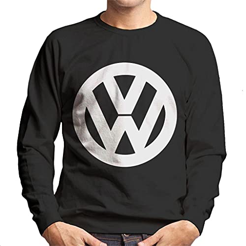 All+Every Volkswagen Classic VW White Logo Men's Sweatshirt von All+Every