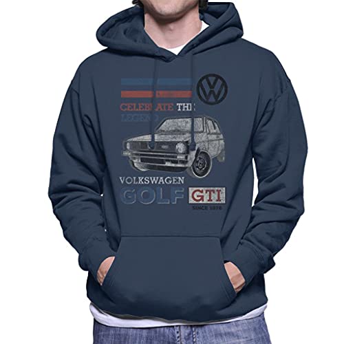 All+Every Volkswagen GTI Celebrate The Legend Men's Hooded Sweatshirt von All+Every