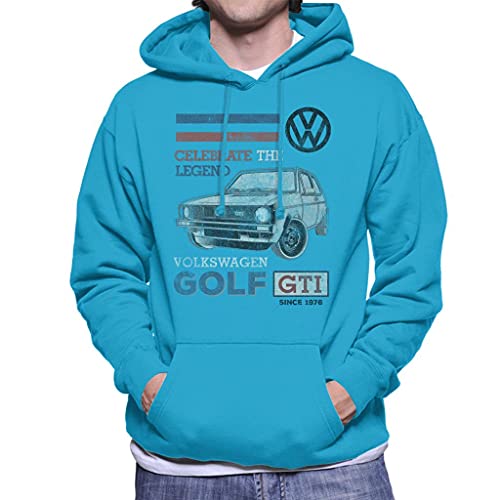 All+Every Volkswagen GTI Celebrate The Legend Men's Hooded Sweatshirt von All+Every