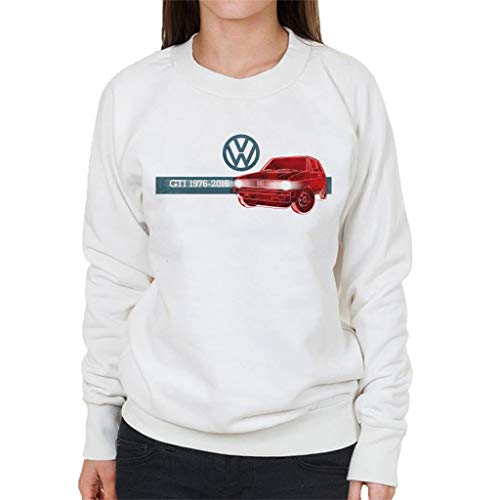 All+Every Volkswagen Golf GTI 1976 to 2016 Women's Sweatshirt von All+Every