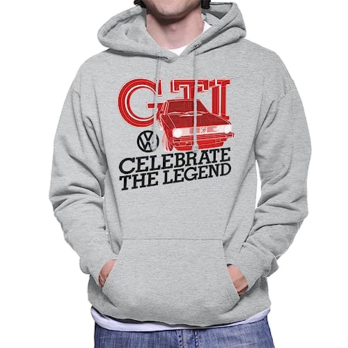 All+Every Volkswagen Golf GTI Celebrate The Legend Men's Hooded Sweatshirt von All+Every