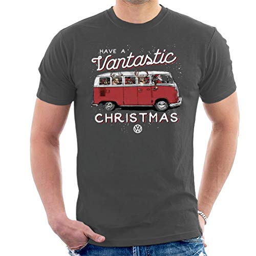 All+Every Volkswagen Have A Vantastic Christmas Camper Men's T-Shirt von All+Every